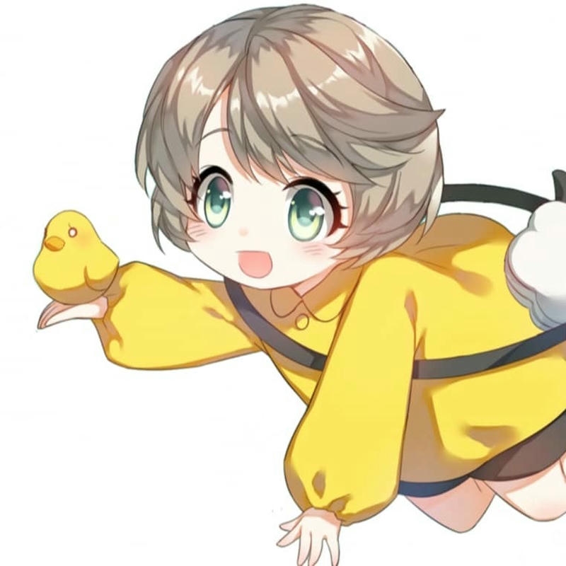 anime chibi hình vẽ dễ thương