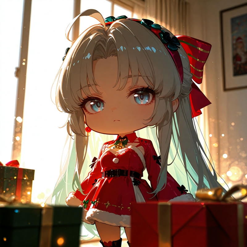 hình anime chibi hoạt hình cute