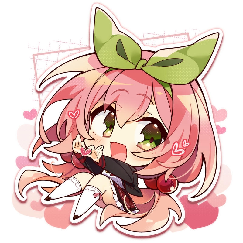 hình anime chibi phong cách kawaii