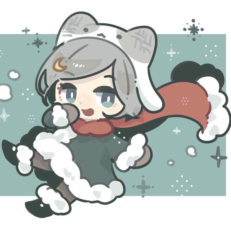 hình anime chibi vẽ tay dễ thương